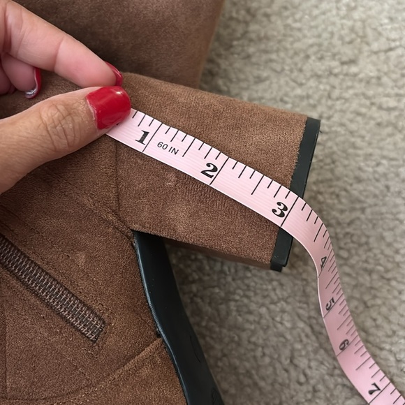 Dream Pairs Brown Over-the-Knee Boots Women’s size 6 - Picture 5 of 6